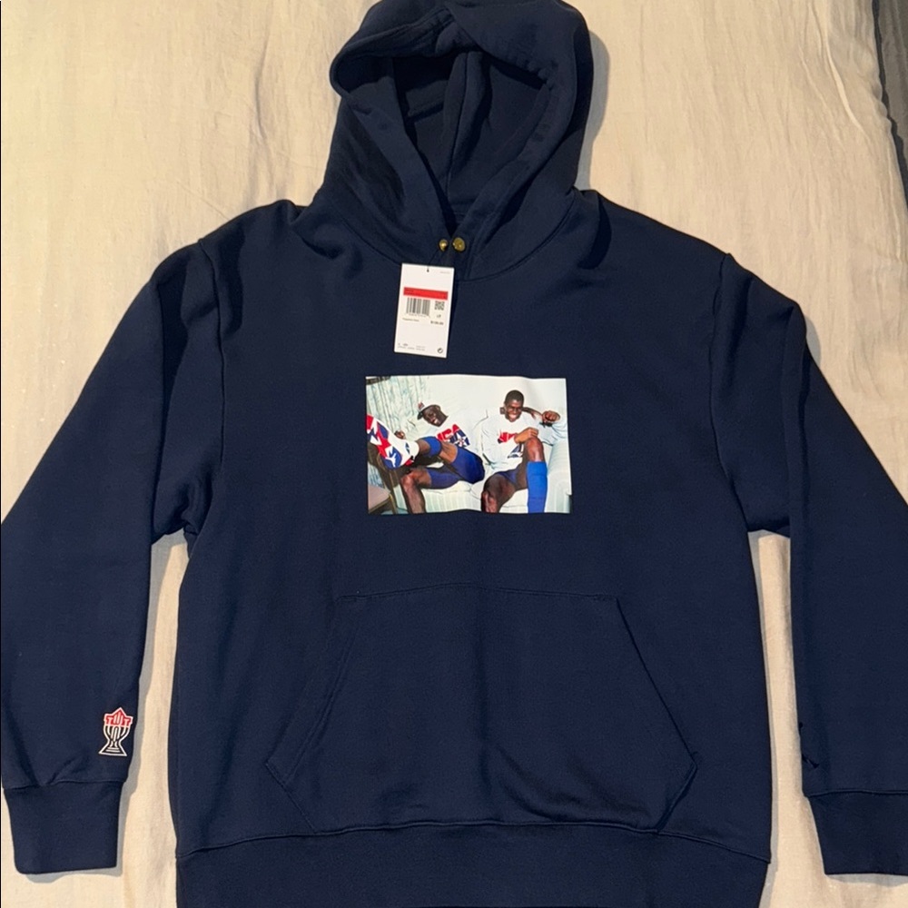 NWT Nike Air Jordan x Trophy Room New Sheriff In Town Hoodie size Large L